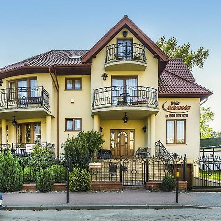 Willa Aleksander Władysławowo Exterior foto