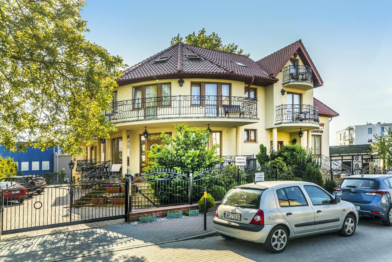 Willa Aleksander Władysławowo Exterior foto